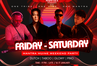 Đi Chơi Gì Ở Mũi Né? Trải Nghiệm Nightlife Đẳng Cấp Tại Mantra Mui Ne Beach Club